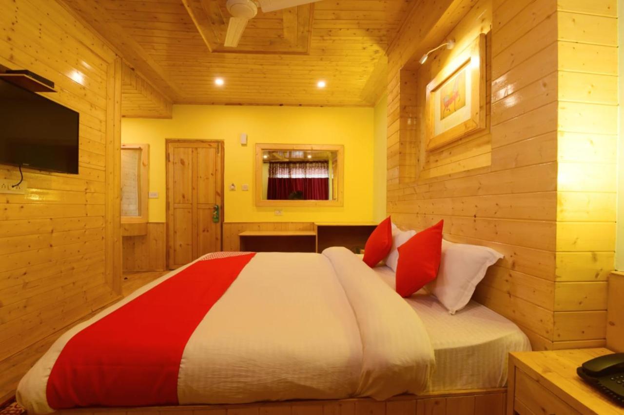 Hotel Shami Inn Manali Stz-1001 Manāli Exterior foto