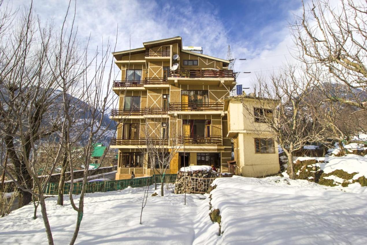 Hotel Shami Inn Manali Stz-1001 Manāli Exterior foto